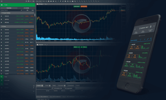 Forex & Crypto Trading Online | FX Markets | Cryptocurrencies, Spot Metals & CFDs | XBTFX